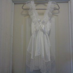 SEXY SKATER  BABYDOLL DRESS LINGERIE S